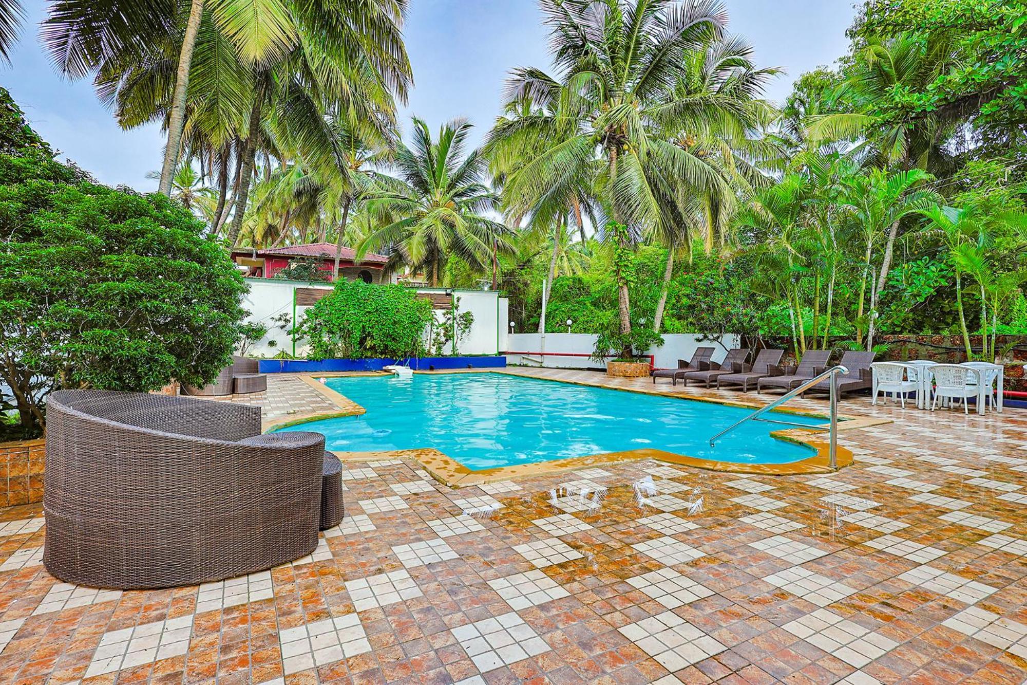 Fabhotel Prime 7 Eleven Resort Candolim Eksteriør bilde